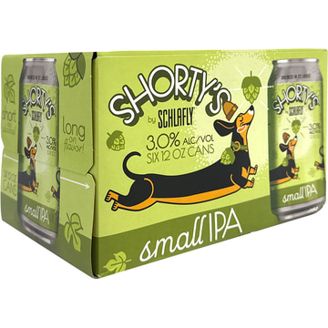 Schlafly Shorty's Small IPA