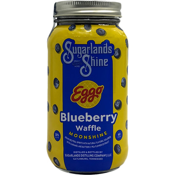 Sugarlands Shine Eggo Blueberry Waffle Moonshine Whiskey