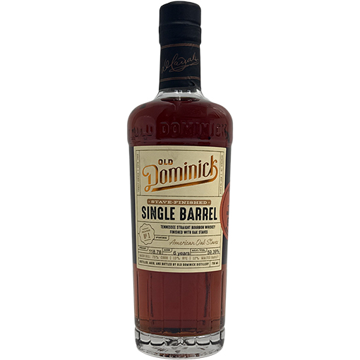 Picture of Old Dominick USA 250th Anniversary Stave Finished Single Barrel