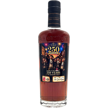 Old Dominick USA 250th Anniversary Stave Finished Single Barrel