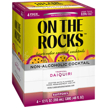 On The Rocks Non-Alcoholic Tropical Daiquiri