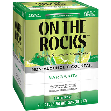 On The Rocks Non-Alcoholic Margarita