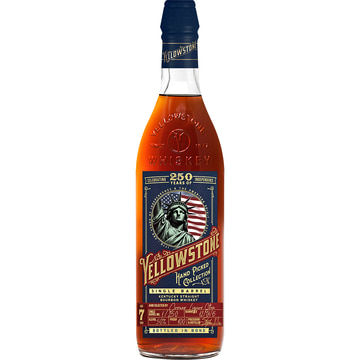 Yellowstone Hand Picked Collection 250th USA Anniversary Single Barrel Bourbon