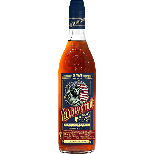 Picture of Yellowstone Hand Picked Collection 250th USA Anniversary Single Barrel Bourbon