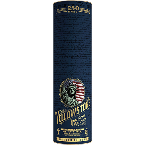 Picture of Yellowstone Hand Picked Collection 250th USA Anniversary Single Barrel Bourbon