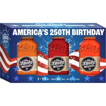 Ole Smoky Moonshine 250th Birthday Pack