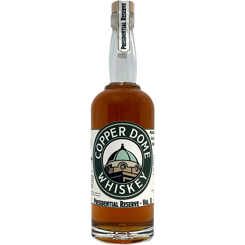Copper Dome Whiskey Presidential Reserve Vol. II Rye Whiskey