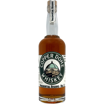 Copper Dome Whiskey Presidential Reserve Vol. II Rye Whiskey