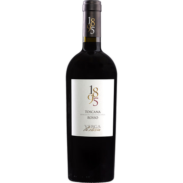 1895 Verga La Storia Rosso Toscana