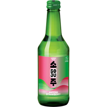 Mr. Soju Matcha Strawberry Soju