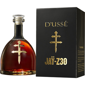 D'Usse VSOP JAY-Z30 Limited Edition Cognac