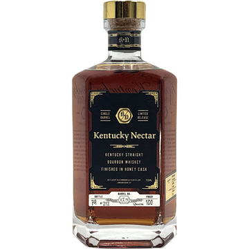 Kentucky Nectar Honey Cask Finished Single Barrel Bourbon