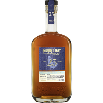 Mount Gay Exceptionally Aged 25 Year Old Rum