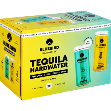 Bluebird Tequila Hardwater Variety Pack