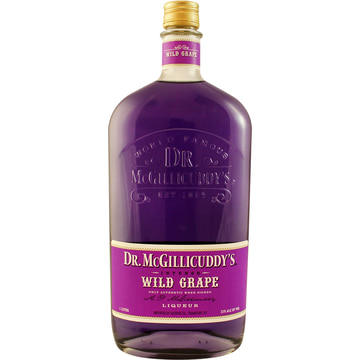 Dr. McGillicuddy's Intense Wild Grape Liqueur
