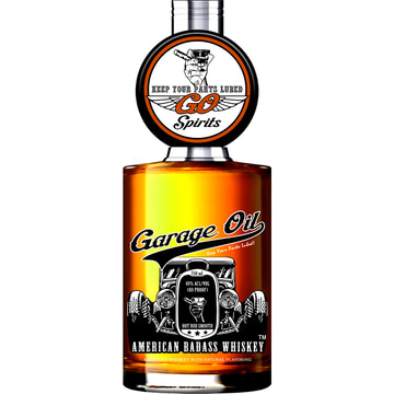 Garage Oil American Badass Whiskey