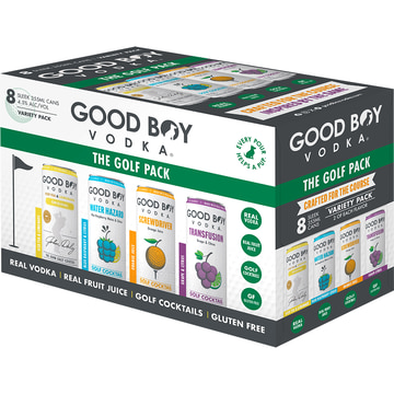 Good Boy Vodka The Golf Pack
