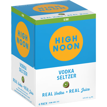 High Noon Sun Sips Kiwi Vodka & Soda