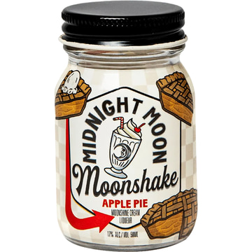 Midnight Moon Apple Pie Moonshake