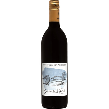 Montezuma Winery Canvasback Red