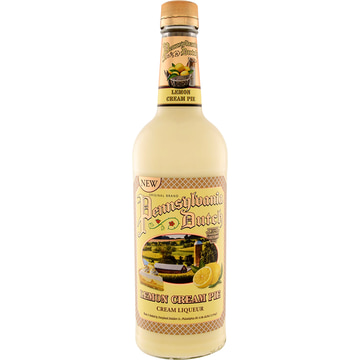 Pennsylvania Dutch Lemon Cream Pie Liqueur