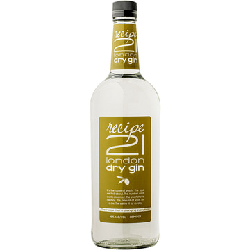 Recipe 21 Gin