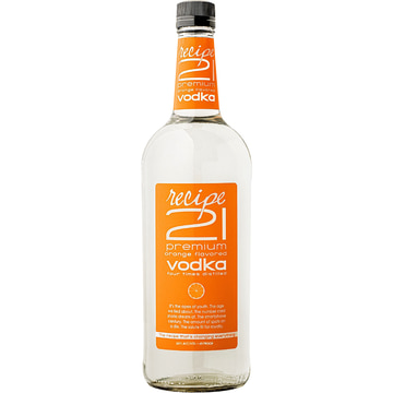 Recipe 21 Orange Vodka