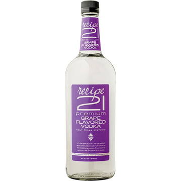 Recipe 21 Grape Vodka