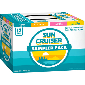 Sun Cruiser Iced Tea & Lemonade Sampler Pack