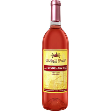 Thousand Islands Winery Alexandria Bay Rose