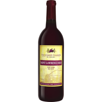Thousand Islands Winery Saint Lawrence Red