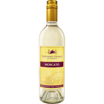Thousand Islands Winery Moscato