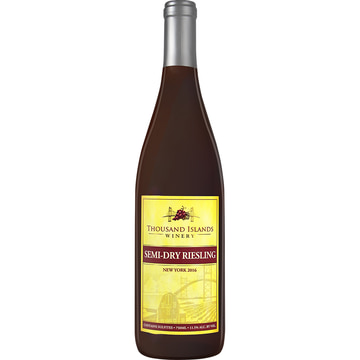 Thousand Islands Winery Semi-Dry Riesling