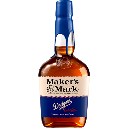Maker's Mark LA Dodgers 2026 Limited Edition Bourbon - Buy Online