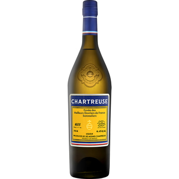 Chartreuse Cuvee des Meilleurs Ouvriers de France Sommeliers