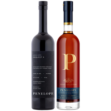 Penelope Bourbon Estate Collection 10 Year Old & Project X Bundle