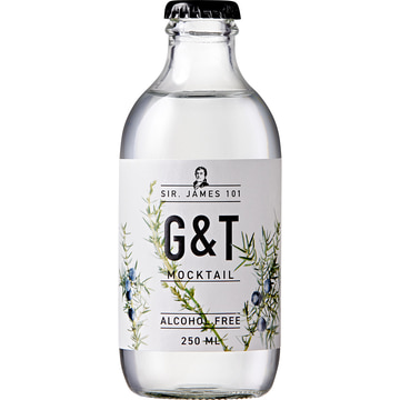 Sir. James 101 Gin & Tonic Mocktail