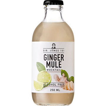 Sir. James 101 Ginger Mule Mocktail