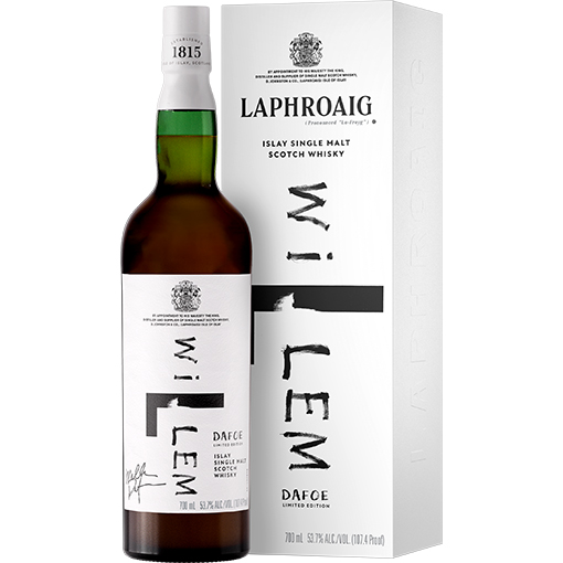 Picture of Laphroaig 14 Year Old Willem Dafoe Edition