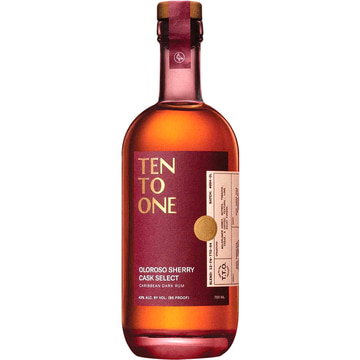 Ten To One Oloroso Sherry Cask Select Dark Rum