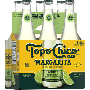 Topo Chico Hard Signature Margarita