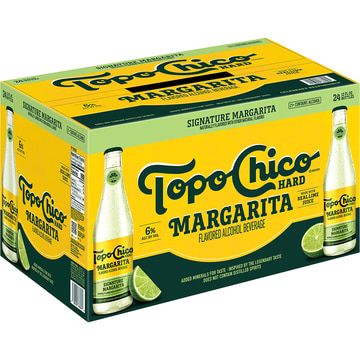 Topo Chico Hard Signature Margarita