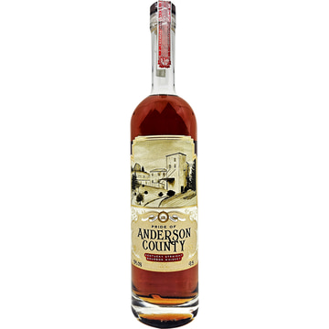 Pride of Anderson County Bourbon