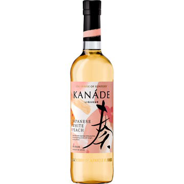 Kanade White Peach Liqueur