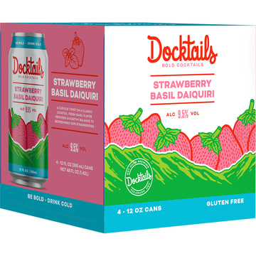 Dry Dock Docktails Strawberry Basil Daiquiri