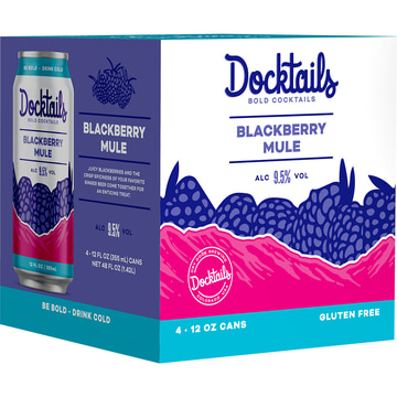 Dry Dock Docktails Blackberry Mule