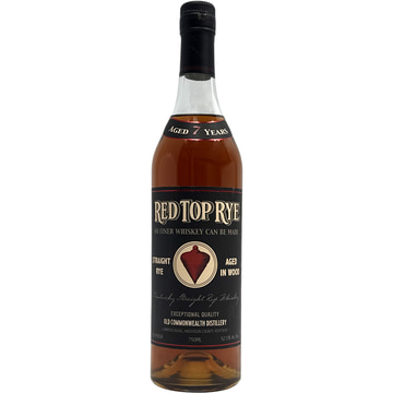 Red Top Rye 7 Year Old Kentucky Straight Rye Whiskey