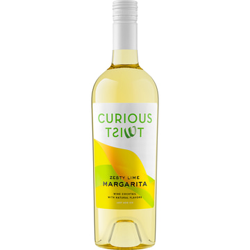 Curious Twist Zesty Lime Margarita