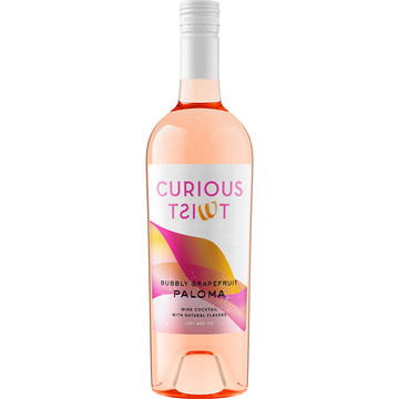 Curious Twist Bubbly Grapefruit Paloma
