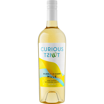 Curious Twist Bubbly Ginger Mule